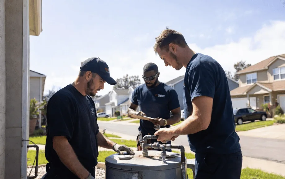Water Heater Repair in Haynesville, VA near me